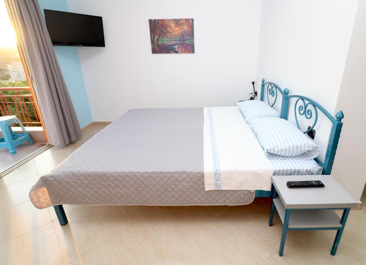 Ferienwohnung Ildora Qimon Himarë Exterior foto