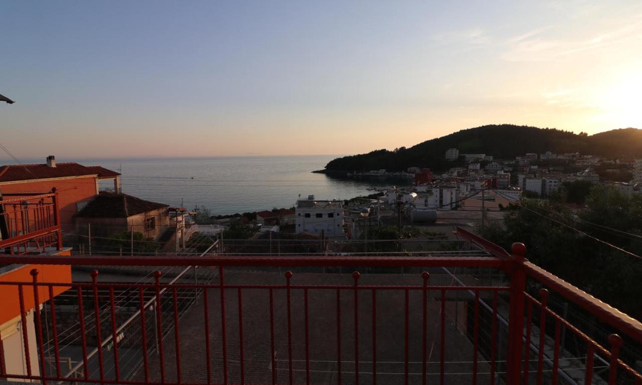 Ferienwohnung Ildora Qimon Himarë Exterior foto