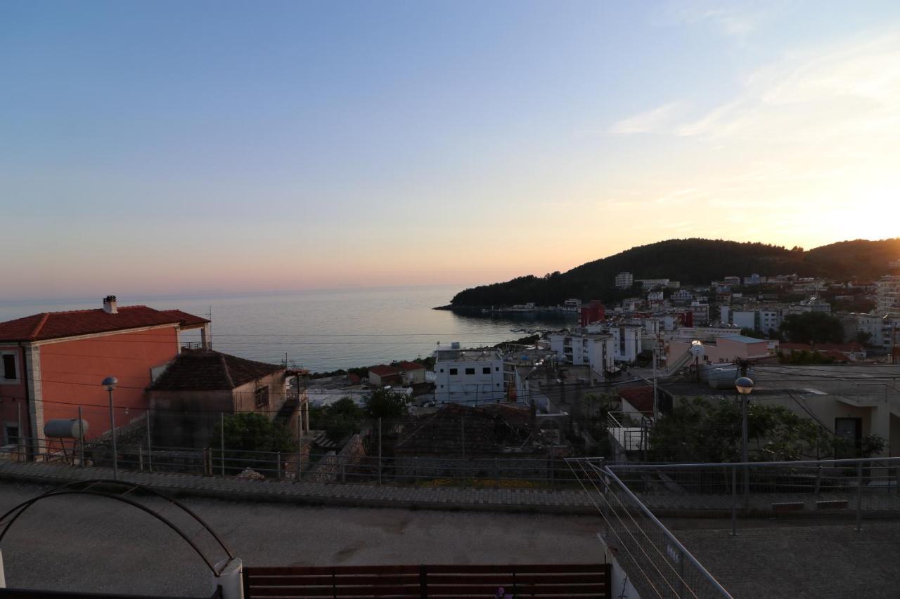 Ferienwohnung Ildora Qimon Himarë Exterior foto