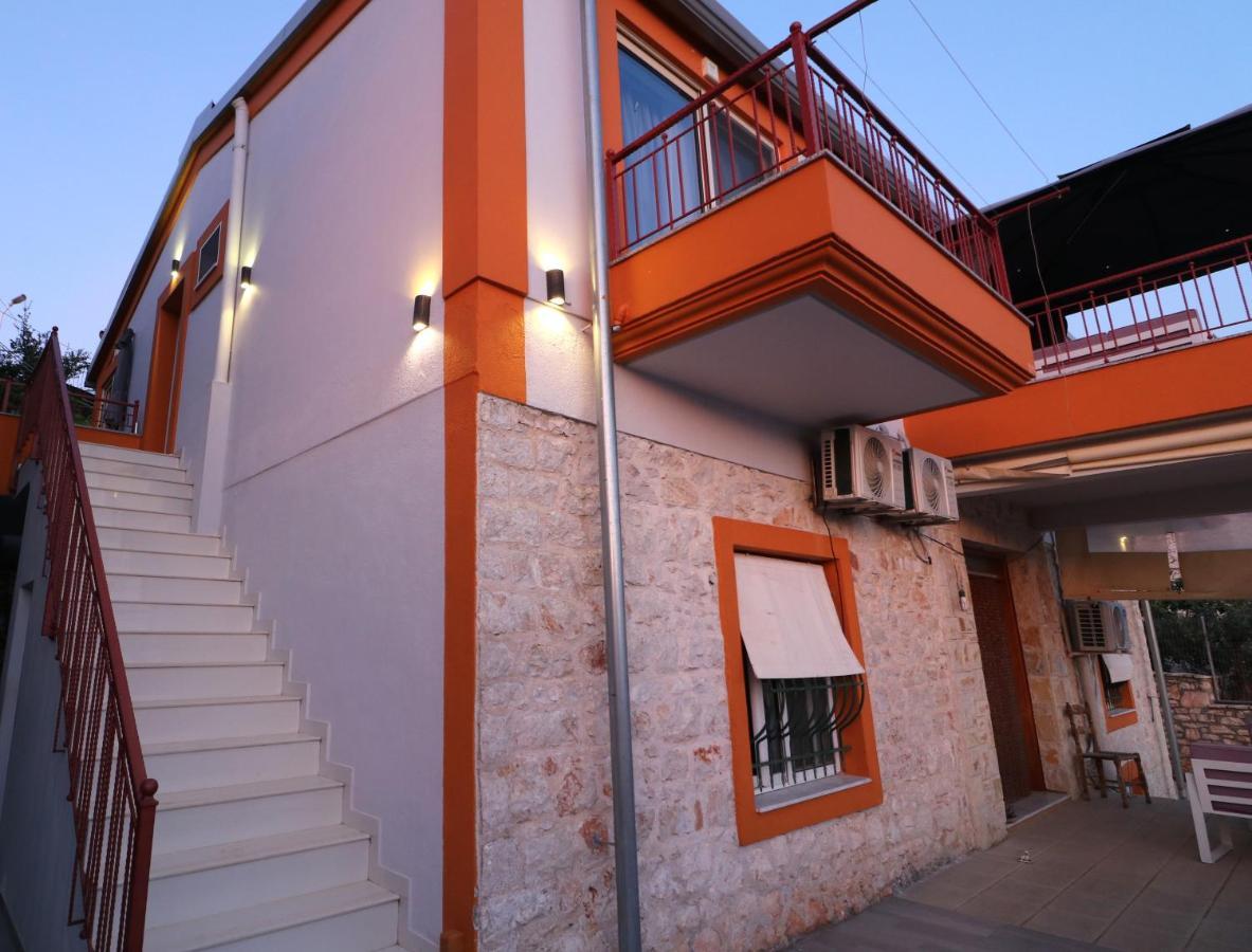 Ferienwohnung Ildora Qimon Himarë Exterior foto