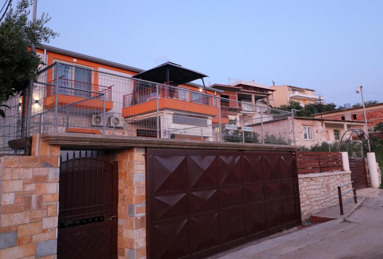 Ferienwohnung Ildora Qimon Himarë Exterior foto