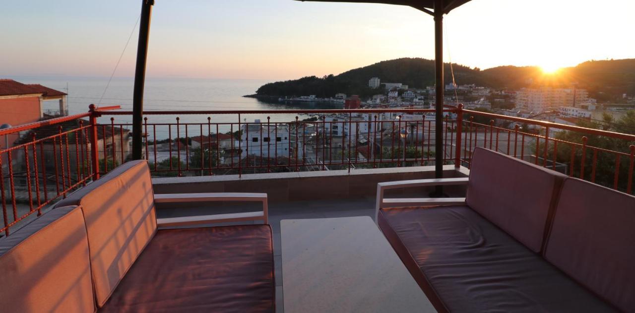 Ferienwohnung Ildora Qimon Himarë Exterior foto