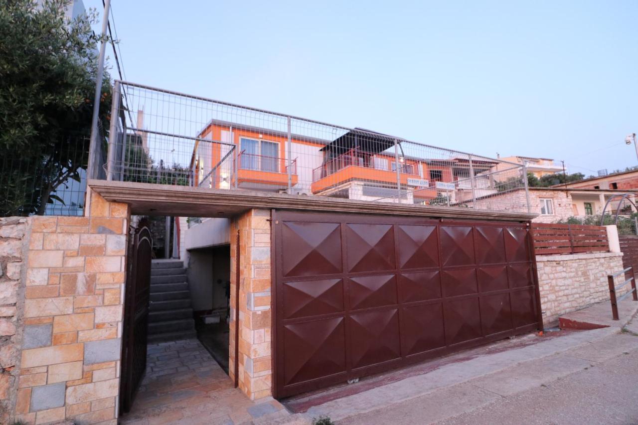 Ferienwohnung Ildora Qimon Himarë Exterior foto