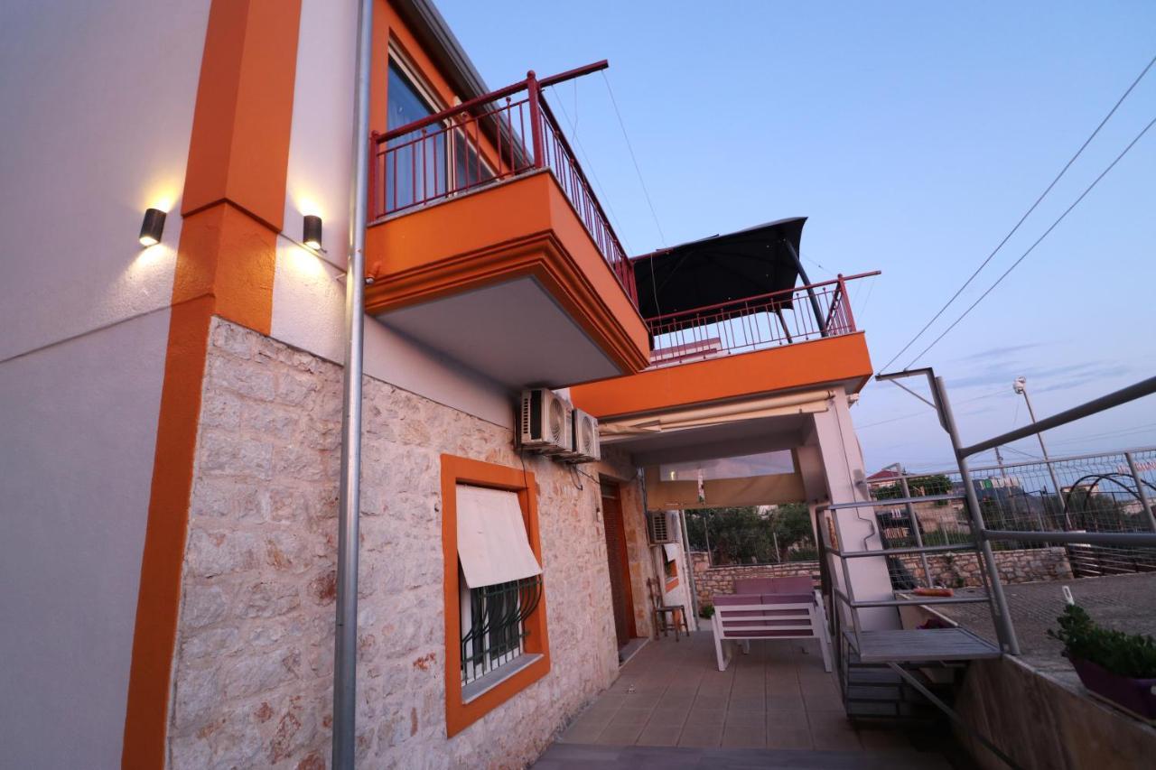 Ferienwohnung Ildora Qimon Himarë Exterior foto