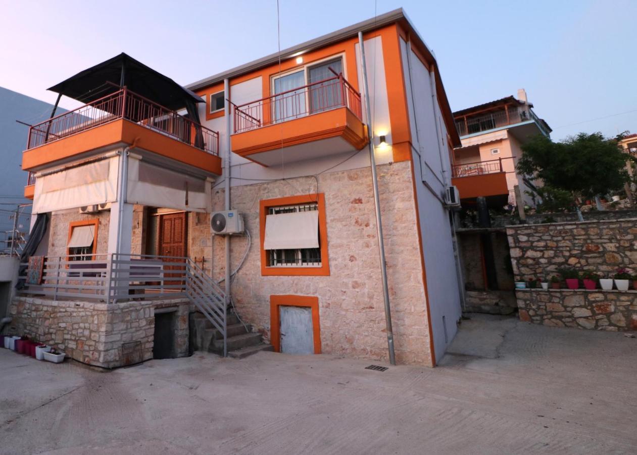 Ferienwohnung Ildora Qimon Himarë Exterior foto