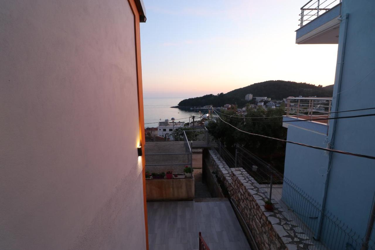 Ferienwohnung Ildora Qimon Himarë Exterior foto